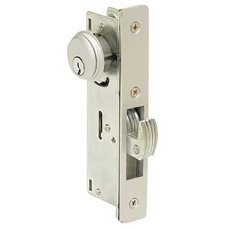 Tell Pro Line 31/32 Storefront Hookbolt Mortise Lock Non-Handed Aluminum & Duranodic
